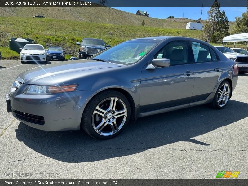 Anthracite Metallic / Quartz 2005 Acura TL 3.2