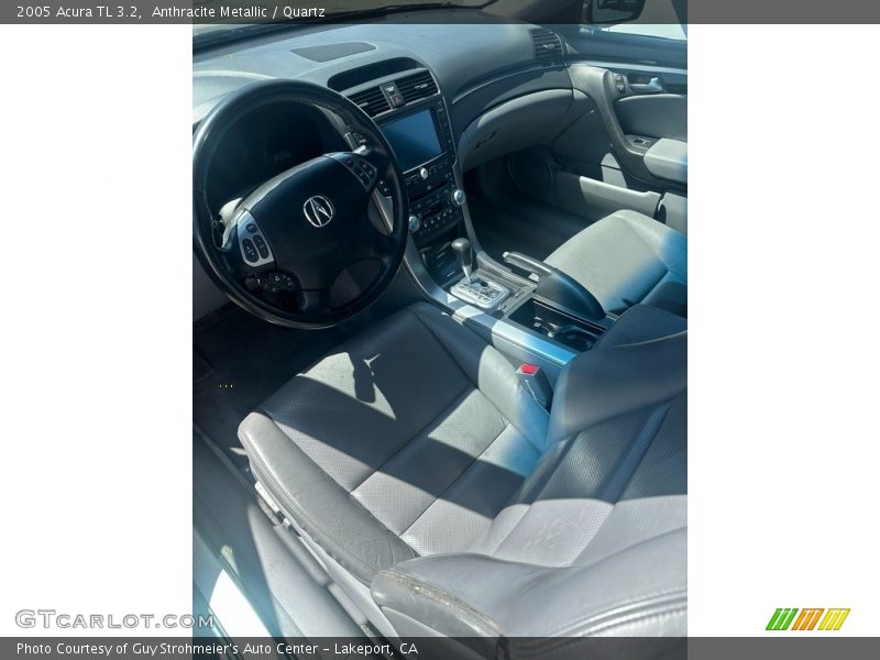 Anthracite Metallic / Quartz 2005 Acura TL 3.2