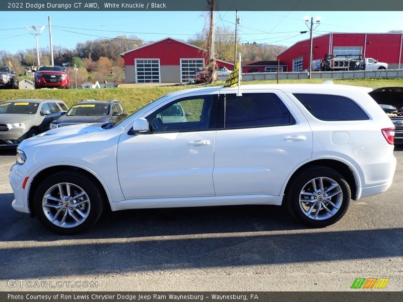 White Knuckle / Black 2022 Dodge Durango GT AWD