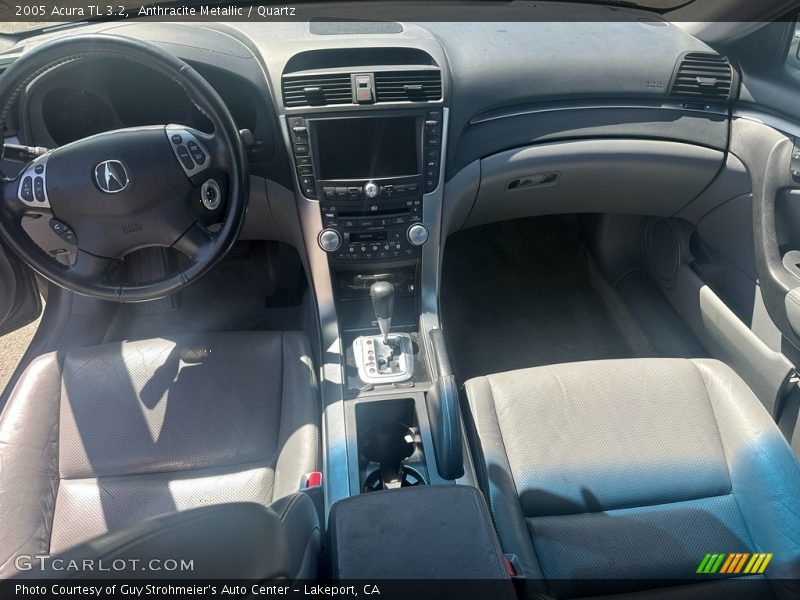 Anthracite Metallic / Quartz 2005 Acura TL 3.2