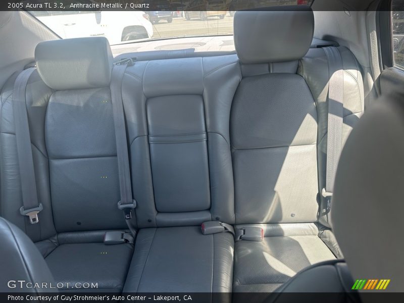 Anthracite Metallic / Quartz 2005 Acura TL 3.2