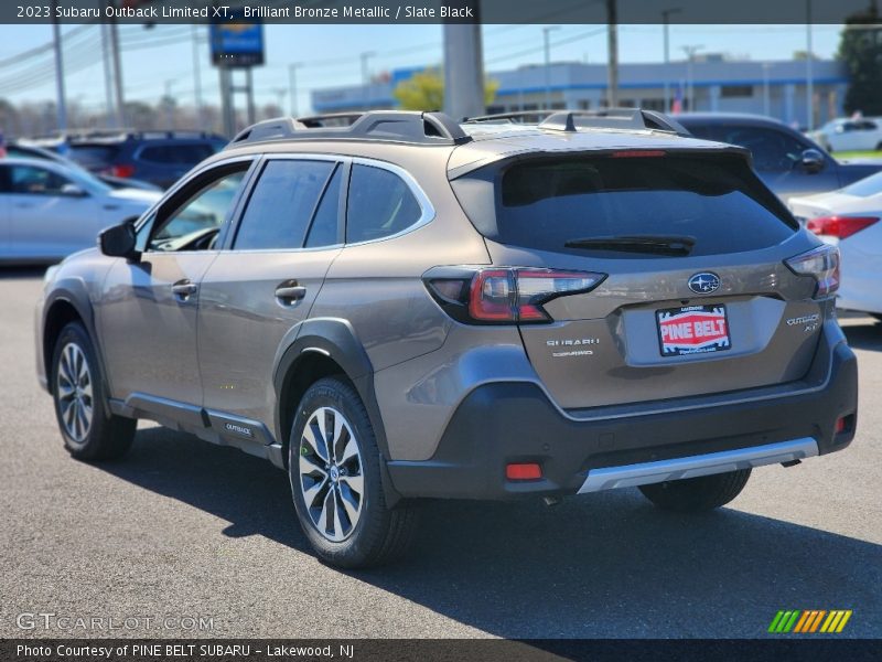 Brilliant Bronze Metallic / Slate Black 2023 Subaru Outback Limited XT