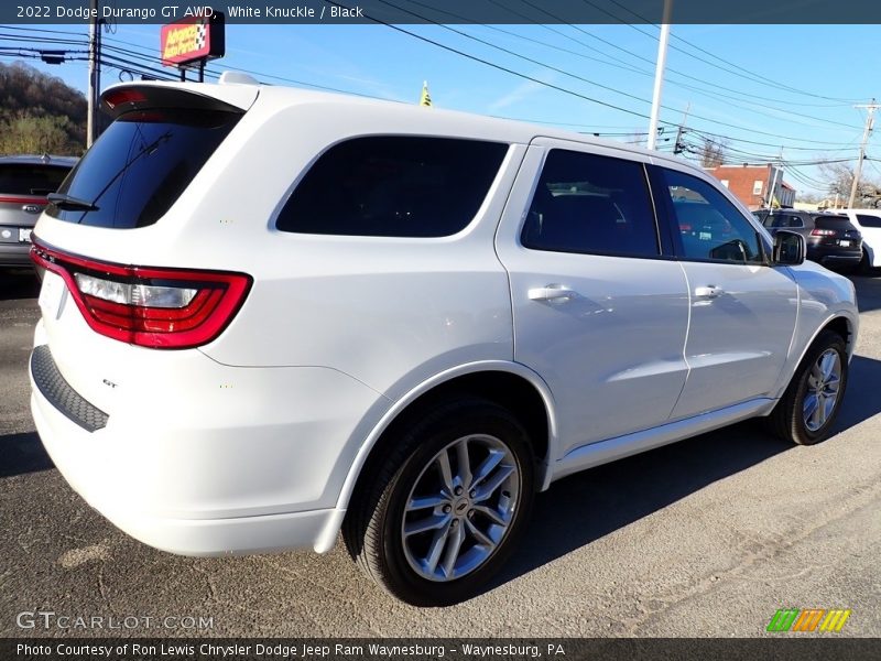 White Knuckle / Black 2022 Dodge Durango GT AWD