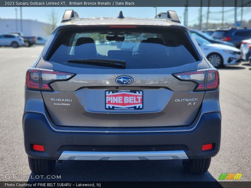 Brilliant Bronze Metallic / Slate Black 2023 Subaru Outback Limited XT