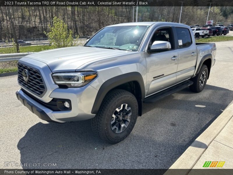 Front 3/4 View of 2023 Tacoma TRD Off Road Double Cab 4x4