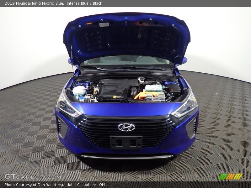 Intense Blue / Black 2019 Hyundai Ioniq Hybrid Blue