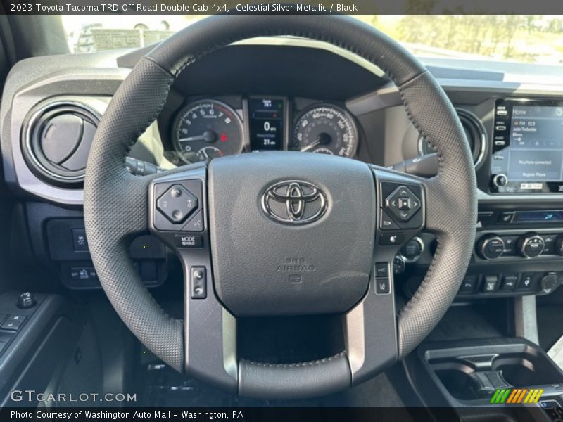  2023 Tacoma TRD Off Road Double Cab 4x4 Steering Wheel