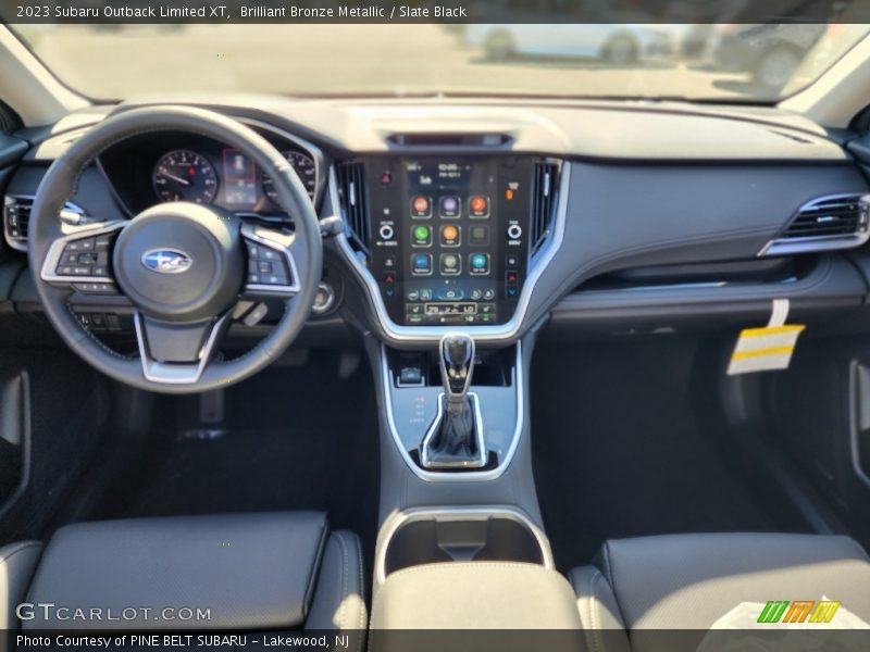 Brilliant Bronze Metallic / Slate Black 2023 Subaru Outback Limited XT