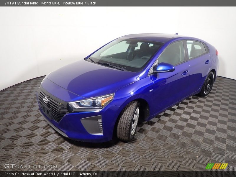 Intense Blue / Black 2019 Hyundai Ioniq Hybrid Blue