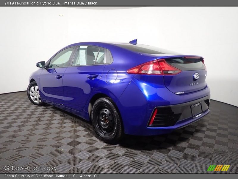 Intense Blue / Black 2019 Hyundai Ioniq Hybrid Blue