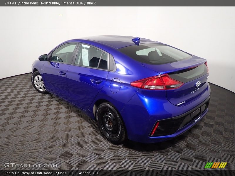 Intense Blue / Black 2019 Hyundai Ioniq Hybrid Blue