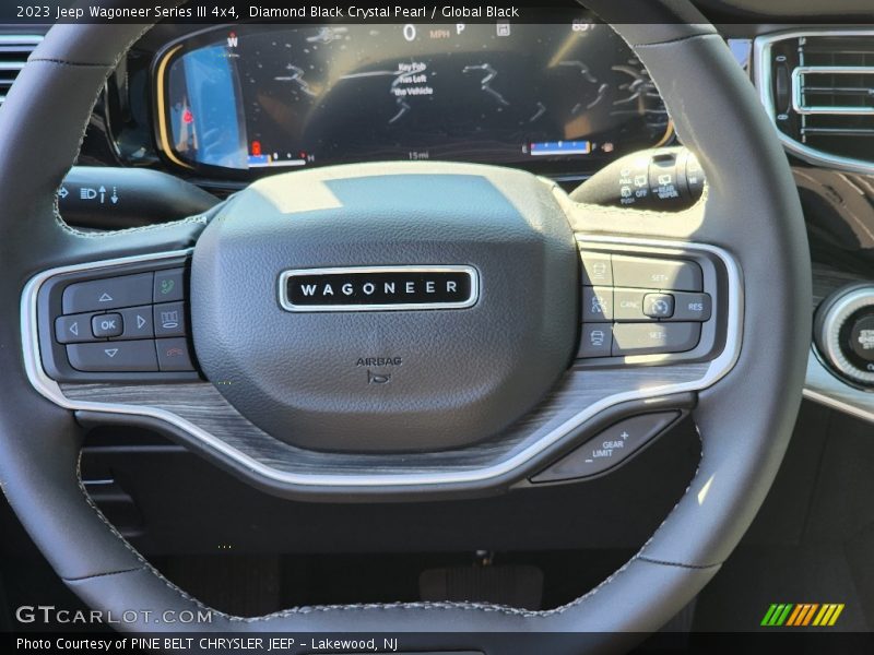  2023 Wagoneer Series III 4x4 Steering Wheel