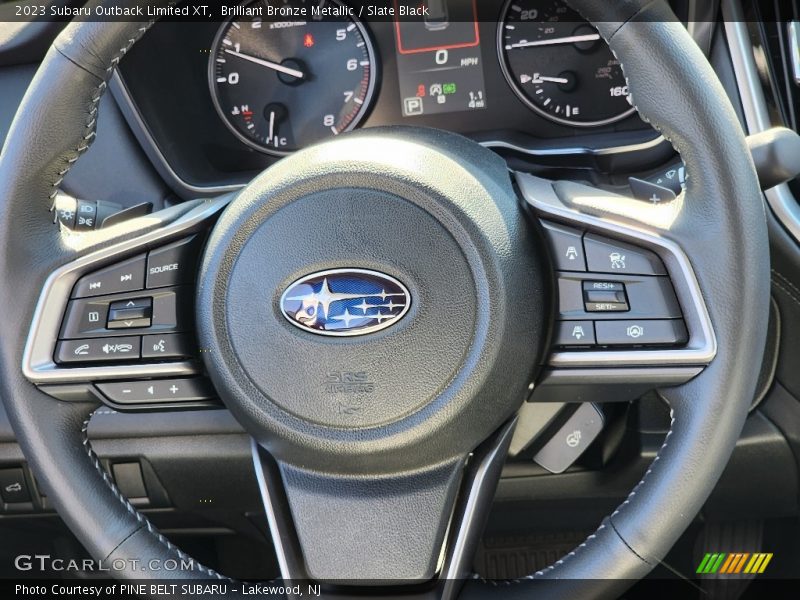 Brilliant Bronze Metallic / Slate Black 2023 Subaru Outback Limited XT