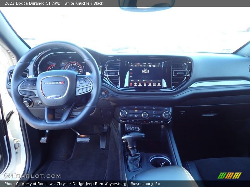 White Knuckle / Black 2022 Dodge Durango GT AWD