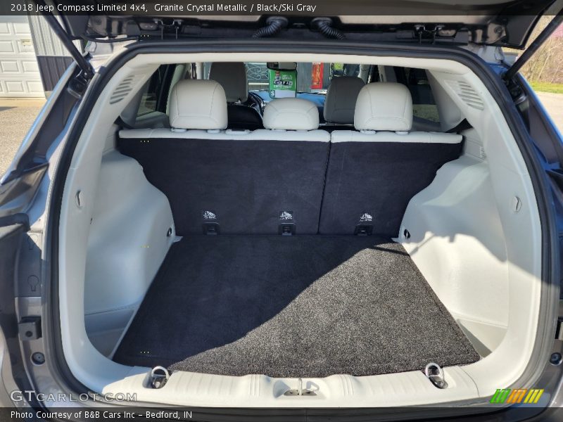 Granite Crystal Metallic / Black/Ski Gray 2018 Jeep Compass Limited 4x4