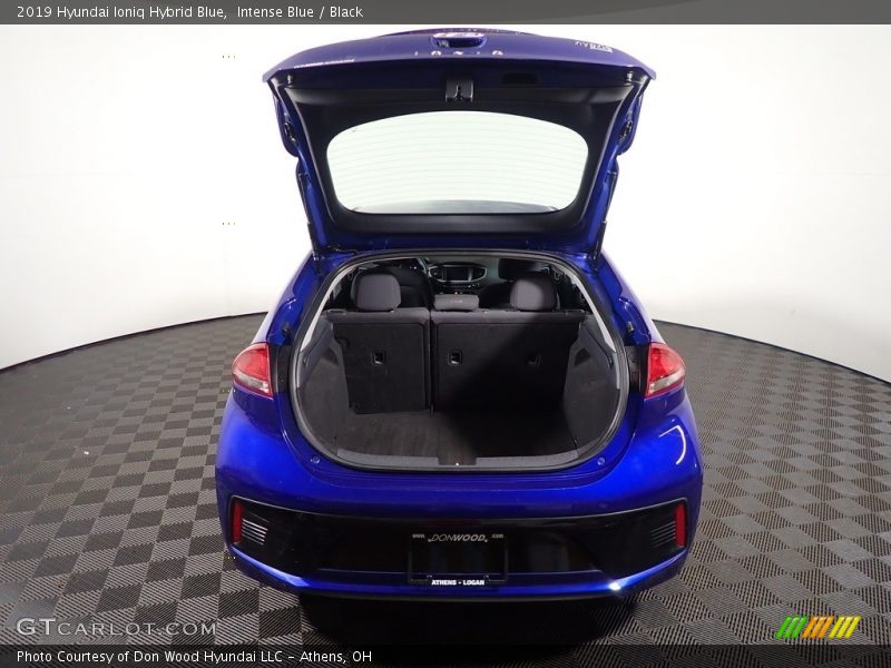 Intense Blue / Black 2019 Hyundai Ioniq Hybrid Blue
