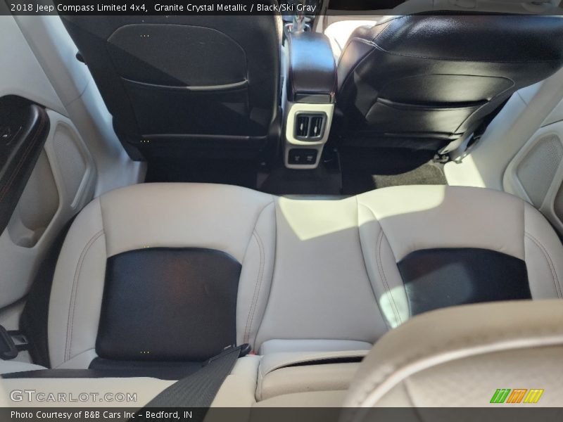 Granite Crystal Metallic / Black/Ski Gray 2018 Jeep Compass Limited 4x4