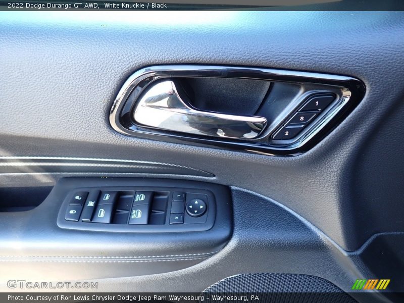 White Knuckle / Black 2022 Dodge Durango GT AWD