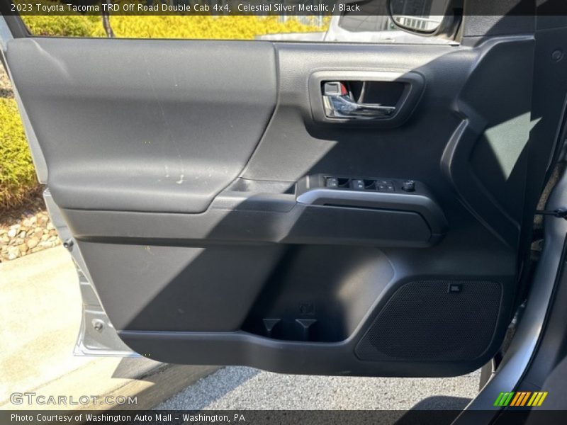 Celestial Silver Metallic / Black 2023 Toyota Tacoma TRD Off Road Double Cab 4x4