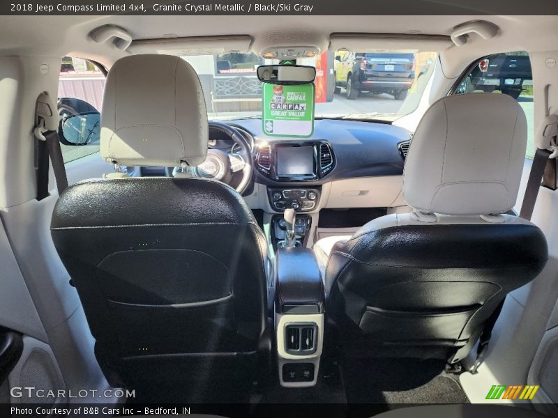 Granite Crystal Metallic / Black/Ski Gray 2018 Jeep Compass Limited 4x4