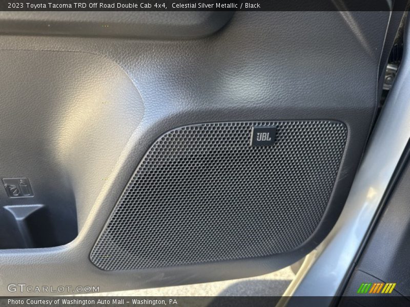 Celestial Silver Metallic / Black 2023 Toyota Tacoma TRD Off Road Double Cab 4x4