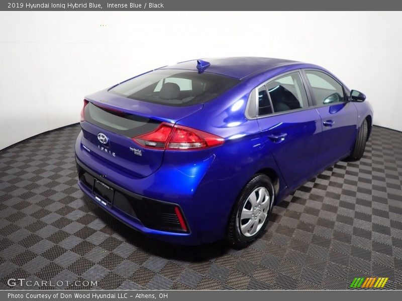 Intense Blue / Black 2019 Hyundai Ioniq Hybrid Blue