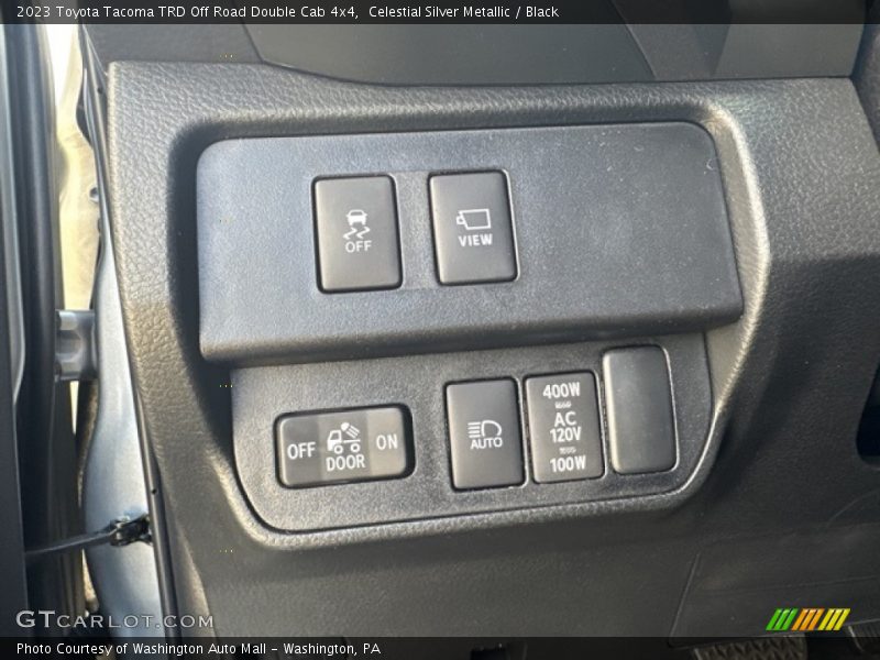 Celestial Silver Metallic / Black 2023 Toyota Tacoma TRD Off Road Double Cab 4x4
