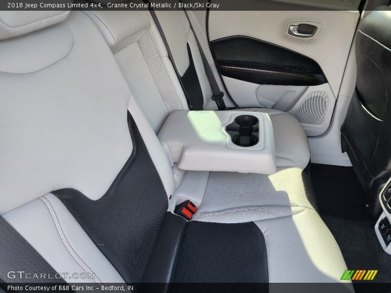Granite Crystal Metallic / Black/Ski Gray 2018 Jeep Compass Limited 4x4