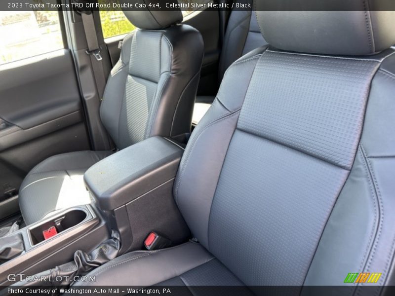 Celestial Silver Metallic / Black 2023 Toyota Tacoma TRD Off Road Double Cab 4x4