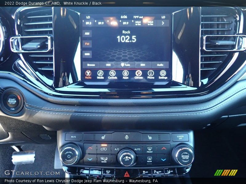 White Knuckle / Black 2022 Dodge Durango GT AWD