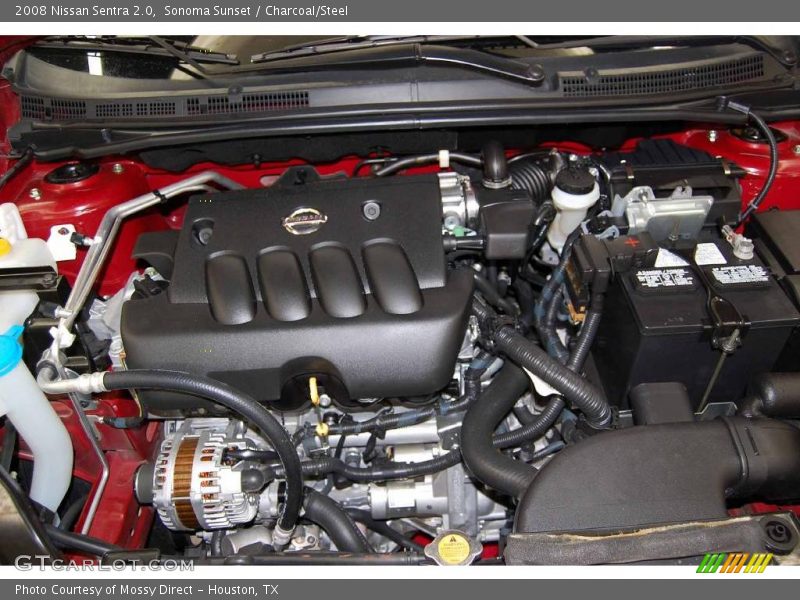 Sonoma Sunset / Charcoal/Steel 2008 Nissan Sentra 2.0