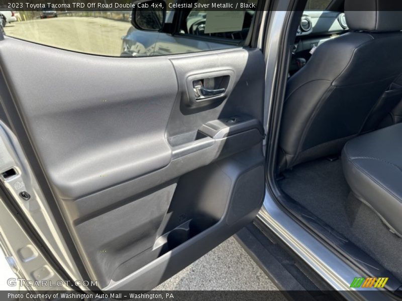 Celestial Silver Metallic / Black 2023 Toyota Tacoma TRD Off Road Double Cab 4x4