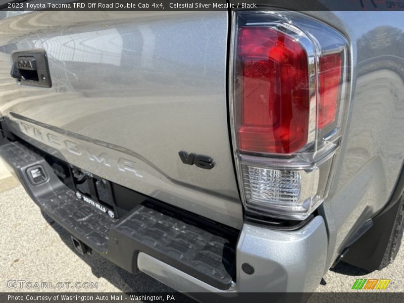 Celestial Silver Metallic / Black 2023 Toyota Tacoma TRD Off Road Double Cab 4x4