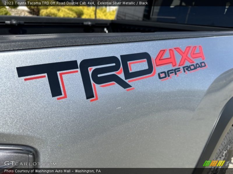  2023 Tacoma TRD Off Road Double Cab 4x4 Logo