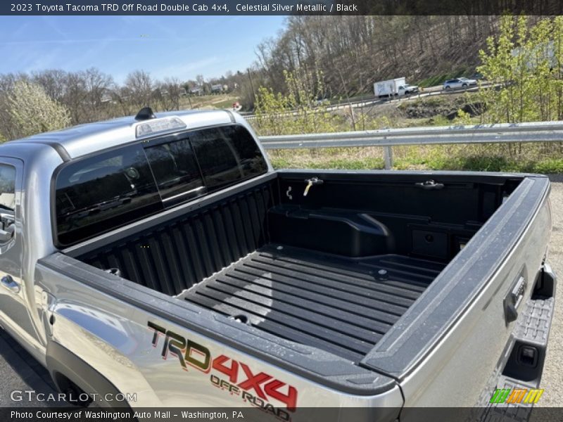 Celestial Silver Metallic / Black 2023 Toyota Tacoma TRD Off Road Double Cab 4x4