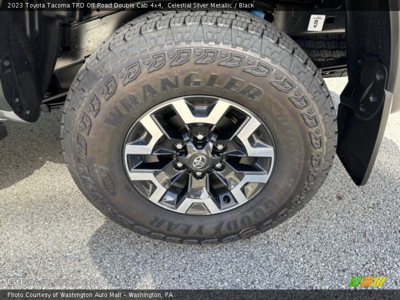  2023 Tacoma TRD Off Road Double Cab 4x4 Wheel