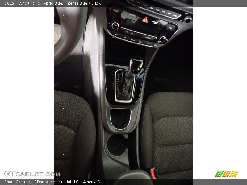Intense Blue / Black 2019 Hyundai Ioniq Hybrid Blue