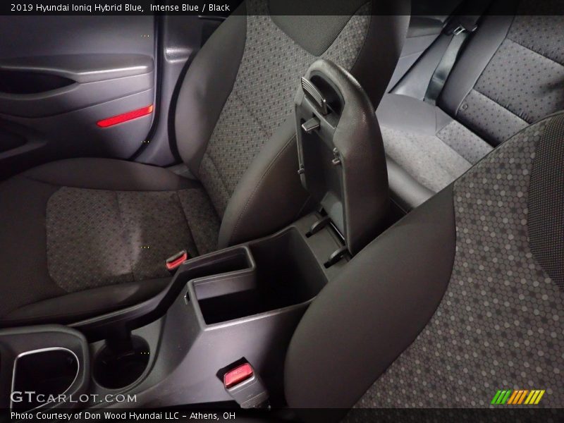 Intense Blue / Black 2019 Hyundai Ioniq Hybrid Blue