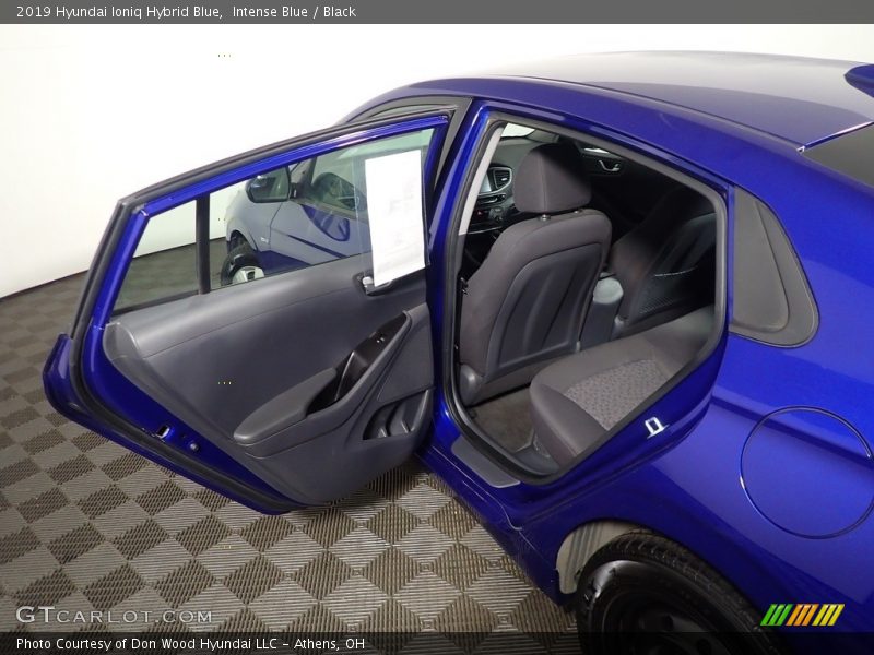 Intense Blue / Black 2019 Hyundai Ioniq Hybrid Blue