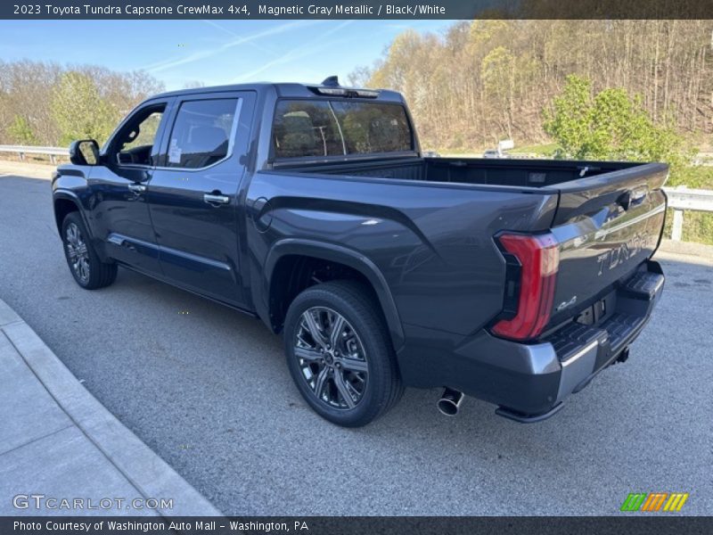  2023 Tundra Capstone CrewMax 4x4 Magnetic Gray Metallic
