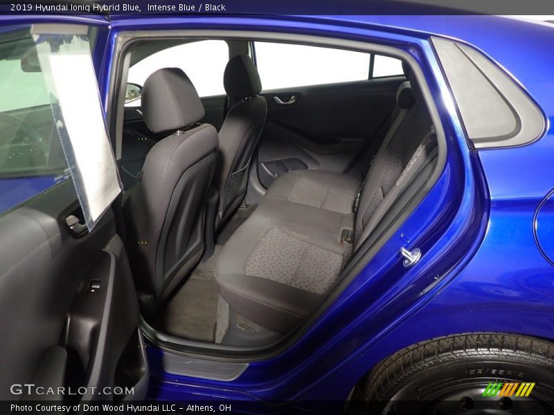 Intense Blue / Black 2019 Hyundai Ioniq Hybrid Blue