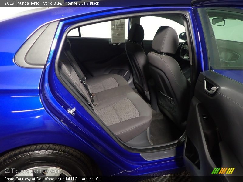 Intense Blue / Black 2019 Hyundai Ioniq Hybrid Blue
