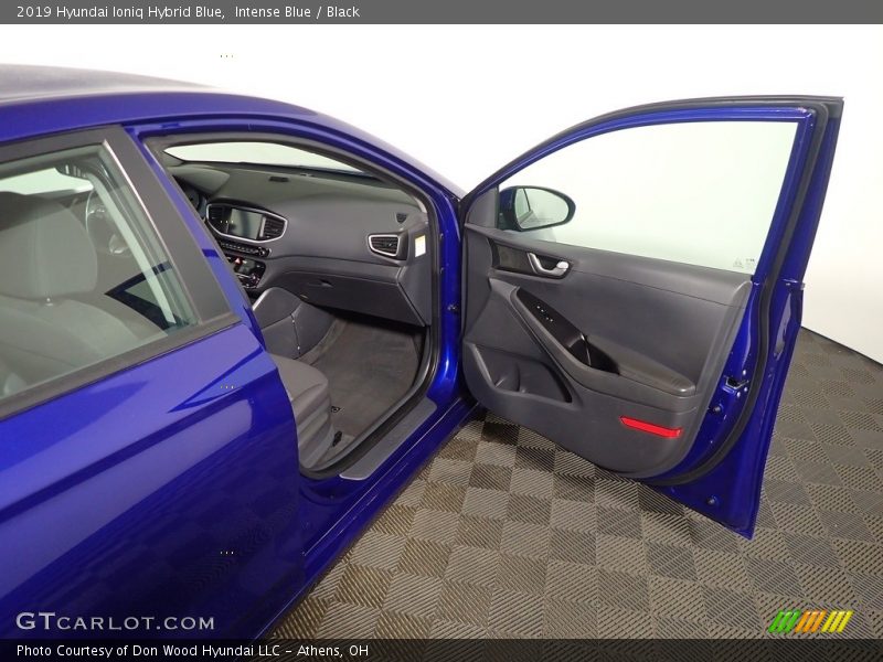 Intense Blue / Black 2019 Hyundai Ioniq Hybrid Blue
