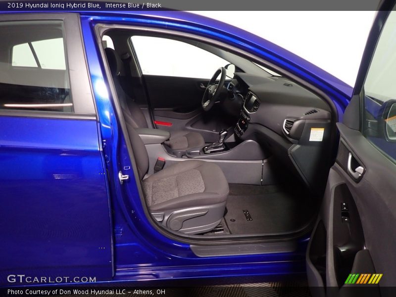 Intense Blue / Black 2019 Hyundai Ioniq Hybrid Blue