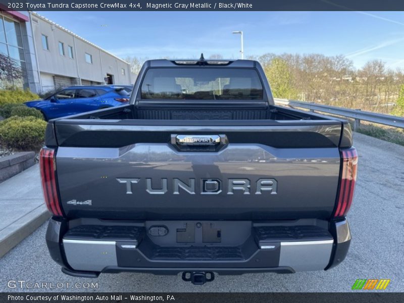 Magnetic Gray Metallic / Black/White 2023 Toyota Tundra Capstone CrewMax 4x4