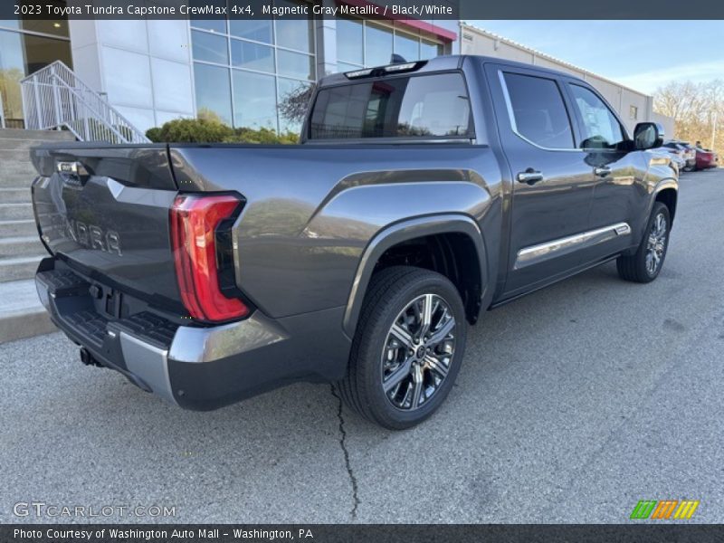  2023 Tundra Capstone CrewMax 4x4 Magnetic Gray Metallic