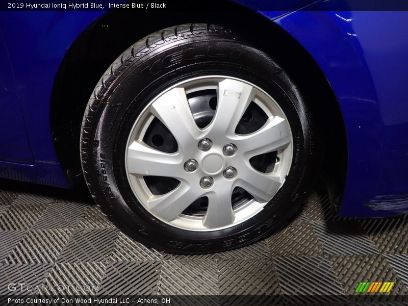 Intense Blue / Black 2019 Hyundai Ioniq Hybrid Blue