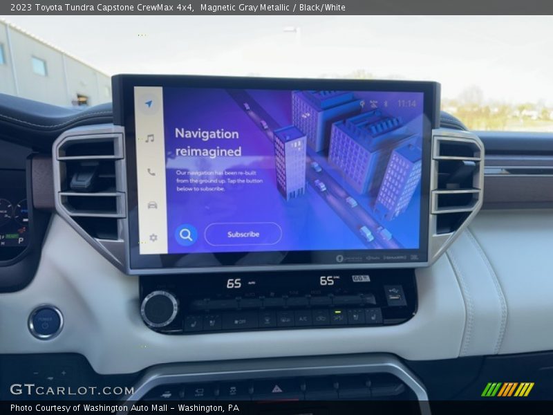 Controls of 2023 Tundra Capstone CrewMax 4x4