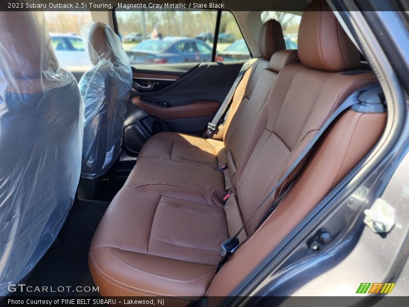 Magnetite Gray Metallic / Slate Black 2023 Subaru Outback 2.5i Touring
