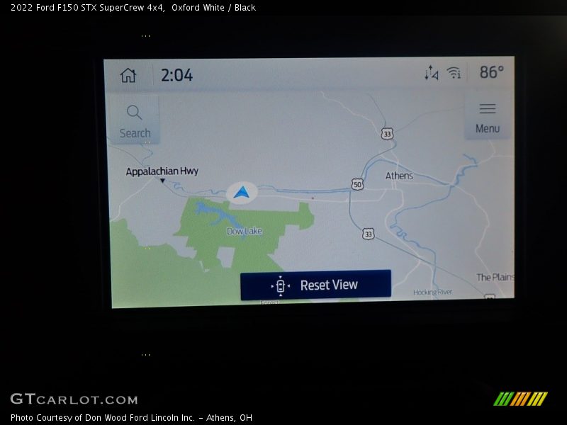 Oxford White / Black 2022 Ford F150 STX SuperCrew 4x4